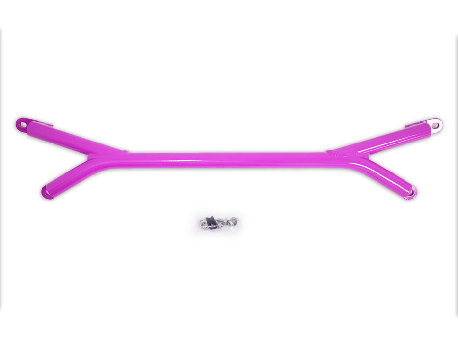 Aluminum Front Brace Bar For 2015-2021 Subaru WRX STI VA Pink Painting Aesthetic