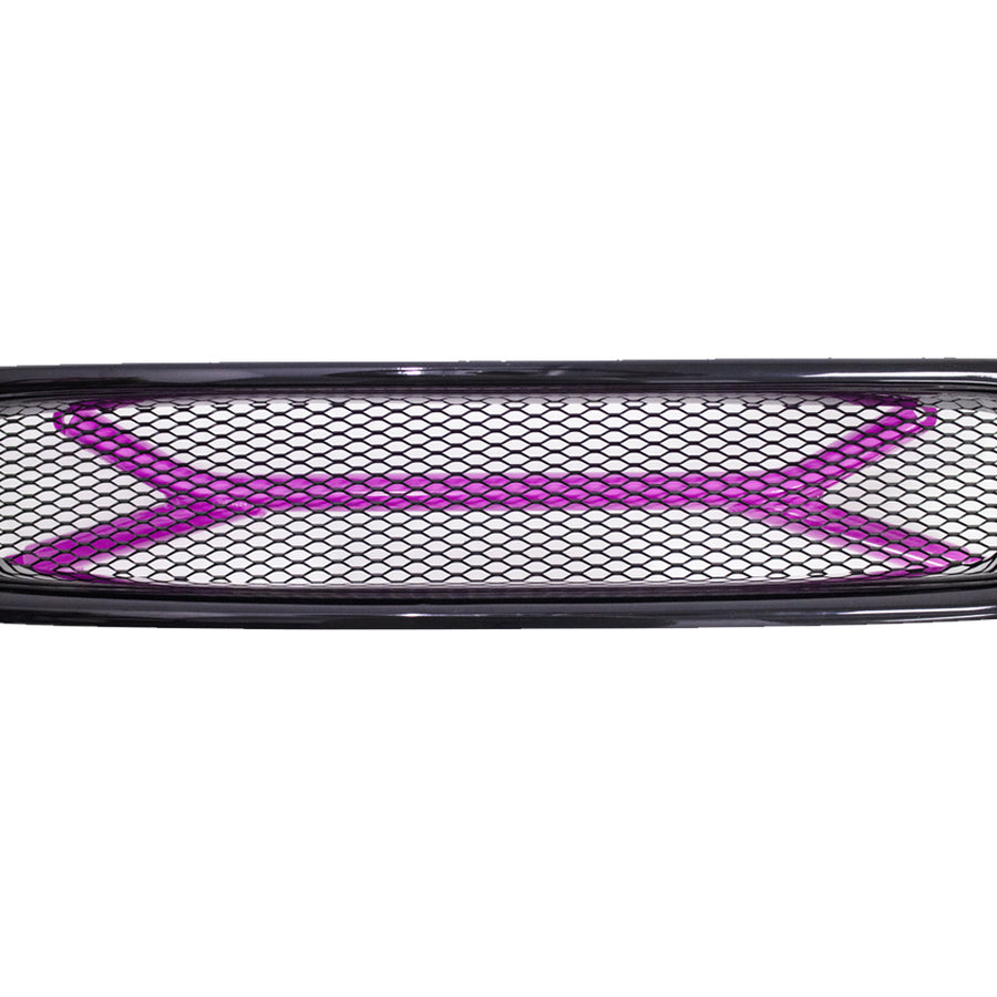 Front Mesh Grille + Aluminum Front Brace Bar For 2018-2021 Subaru WRX –  carlabshop