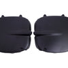 Fog Light Covers For 97-01 Subaru Impreza STI GC8 2/5 Door Black + Hardware