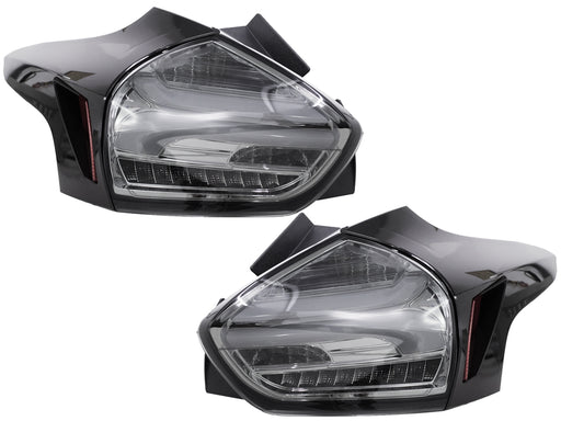 For 2015-2018 Ford Focus Mk3.5 3D/5D Smoke LED Tail Lights Dynamic Indicator