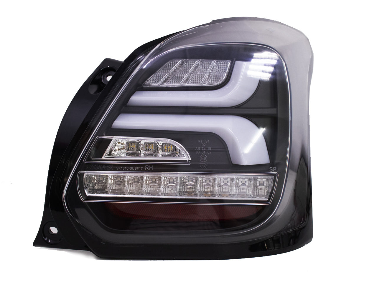 Fully LED Tail Lights Rear Lights W/Sequential Turn Signal Lights For ...