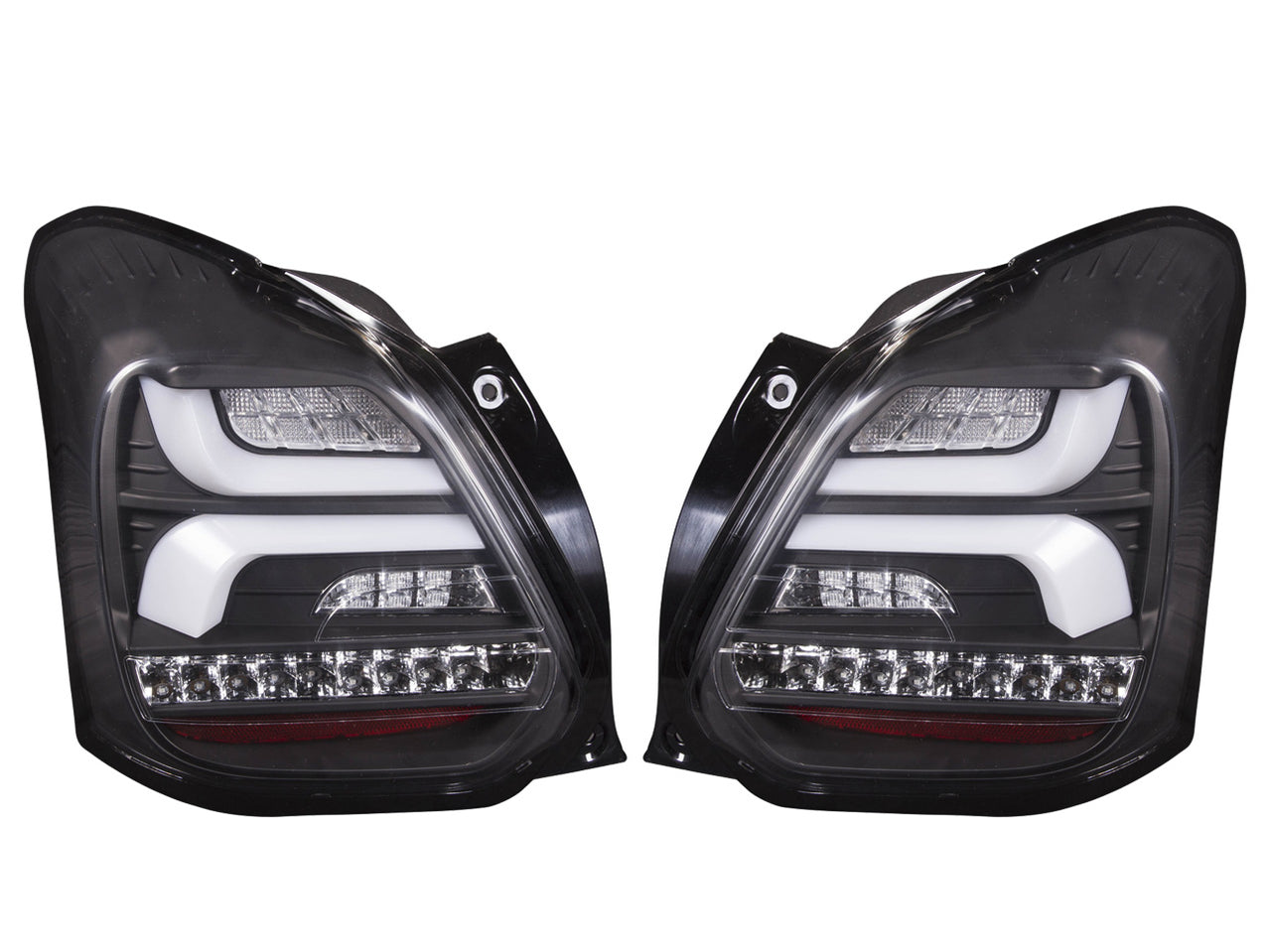 Fully LED Tail Lights Rear Lights W/Sequential Turn Signal Lights For ...
