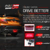F1 LED Rear Fog Light Kit Plug and Play Brake Light Red For 2022+ Subaru WRX