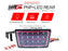F1 LED Rear Fog Light Kit Plug and Play Brake Light CL/RD For 2022+ Subaru WRX