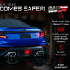 F1 LED Rear Fog Light Kit Plug and Play Brake Light CL/RD For 2022+ Subaru WRX