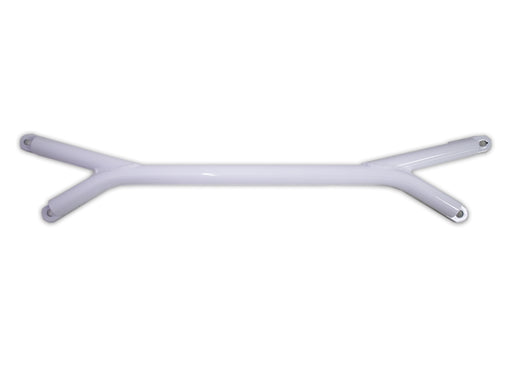 Aluminum Front Brace Bar For 2015-2021 Subaru WRX STI White Painting Aesthetic