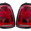 LED Tail Lights Red Lens For 2014-2020 Mini Cooper F55 F56 F57 Gen.3 UNION JACK