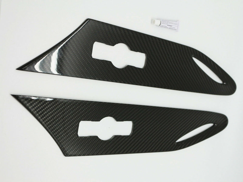 Carbon Fiber Side Fender Grille Grill Air Vents Cover For Toyota GT86 Scion FRS