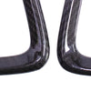 Taillights Cover Trim Frame Rim For Mini Cooper R55 R56 R57 R58 R59 Carbon Fiber