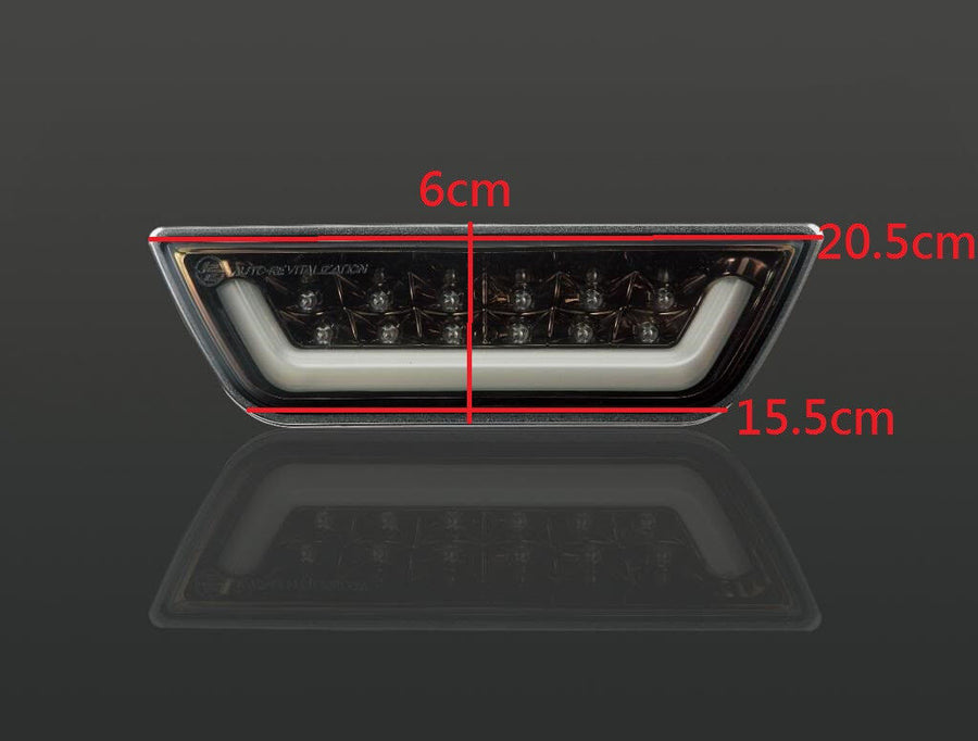 F1 Style LED Nebelleuchte - 4. Bremslicht Für Suzuki Swift & SX4 (2010-2023)
