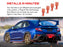 Plug And Play Harness For 2022+ Subaru WRX VB - PNP F1 Rear 4th Brake Fog Light