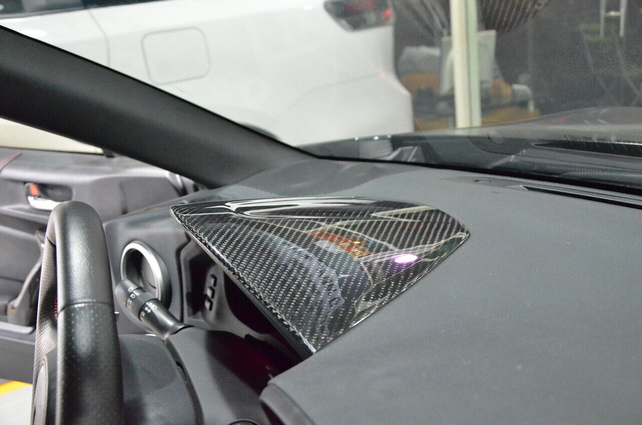 Carbon Cluster Dashboard Meter Gauge Cover for Toyota GT86 Scion