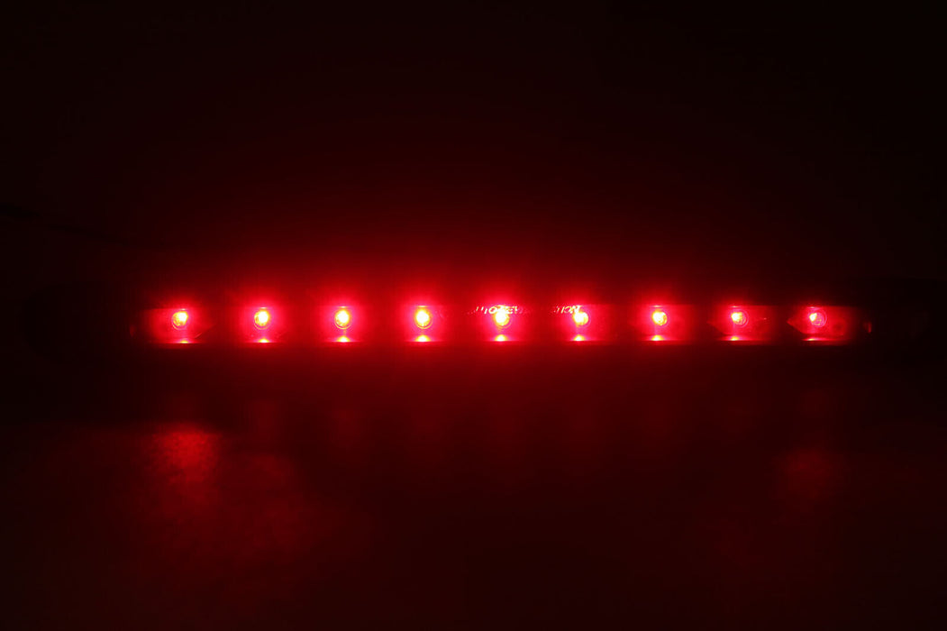 Red LED/Smoke Lens 3rd Third Brake Light Stop Lamp For Suzuki Swift SX4 Alto