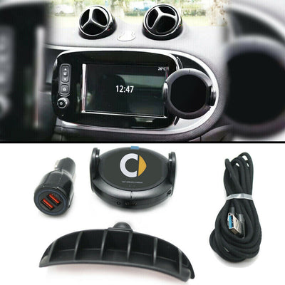 Auto Front stoßstangengrill Gitter Grill für New Smart 453, Sport  Kühlergrill, Auto Grill Modifiziertes Zubehör : : Auto & Motorrad