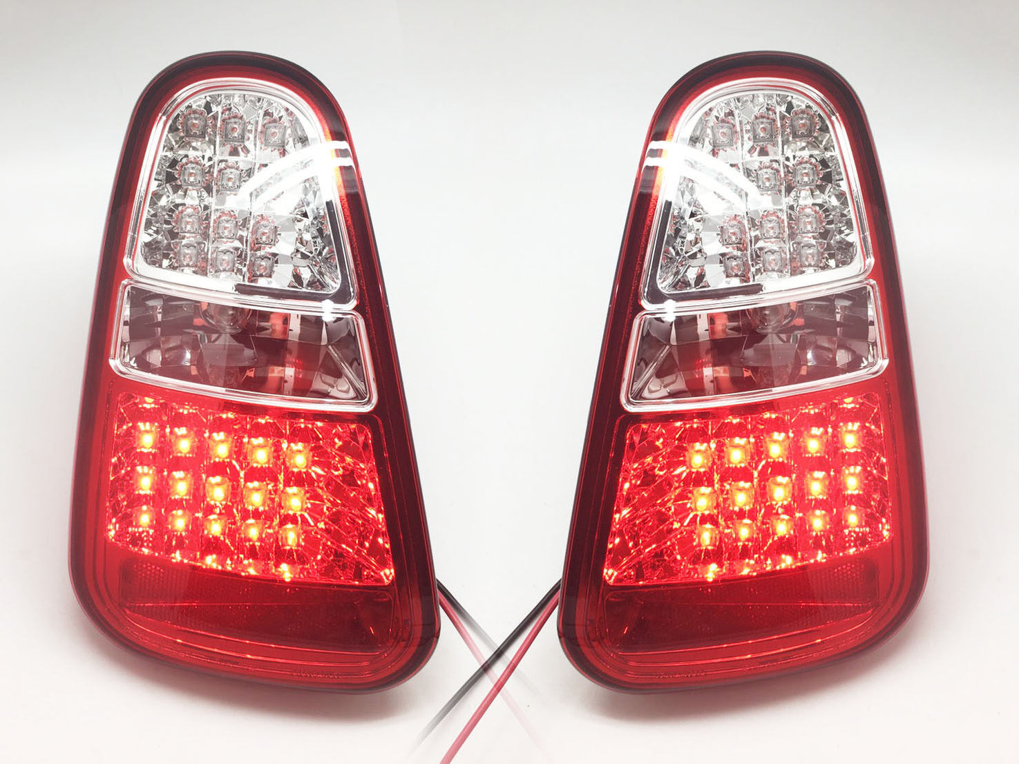 LED Tail Lights Rear Lamps W reverse Fits 2004-2006 Mini Cooper R50 R5 ...