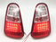 LED Tail Lights Rear Lamps W reverse Fits 2004-2006 Mini Cooper R50 R52 R53