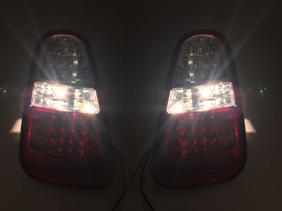 LED Tail Lights Rear Lamps W reverse Fits 2004-2006 Mini Cooper R50 R5 ...