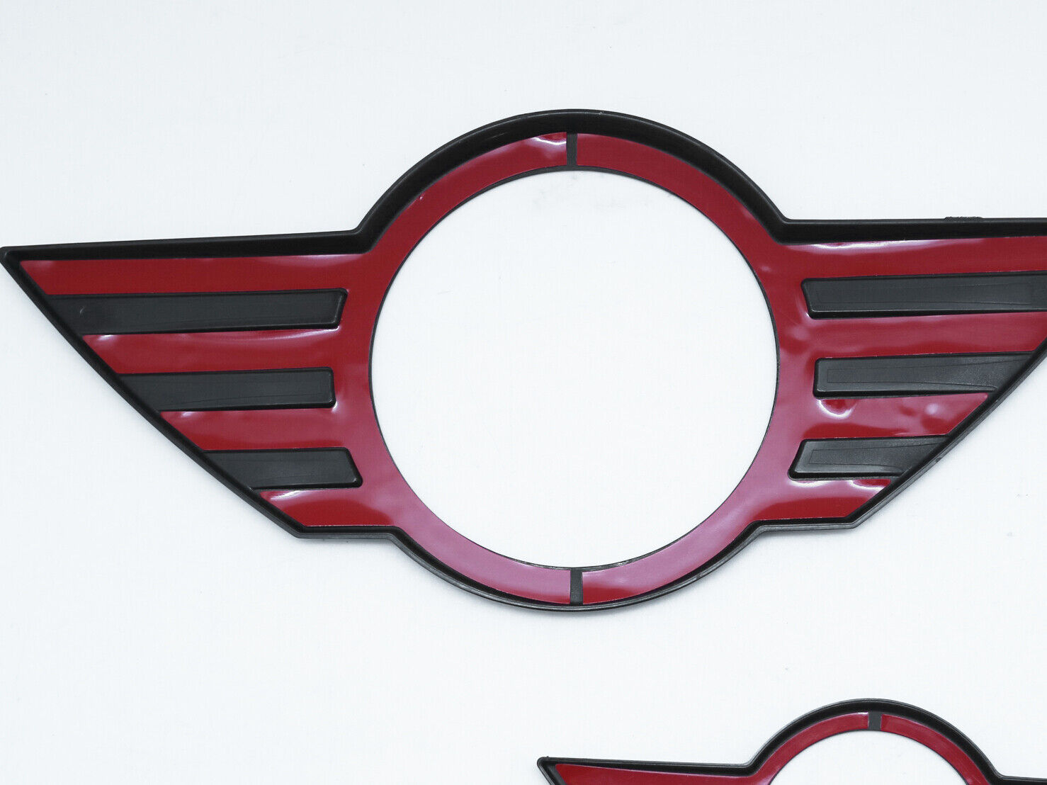 Mini JCW Gloss Black and Red Metal Badge - John Cooper Works | /media/9ef9ee_7ac1230196914cffb83aa837cc7282d5~mv2.jpg Mini JCW Gloss Black and Red Metal Badge - John Cooper Works | /media/9ef9ee_7ac1230196914cffb83aa837cc7282d5~mv2.jpg