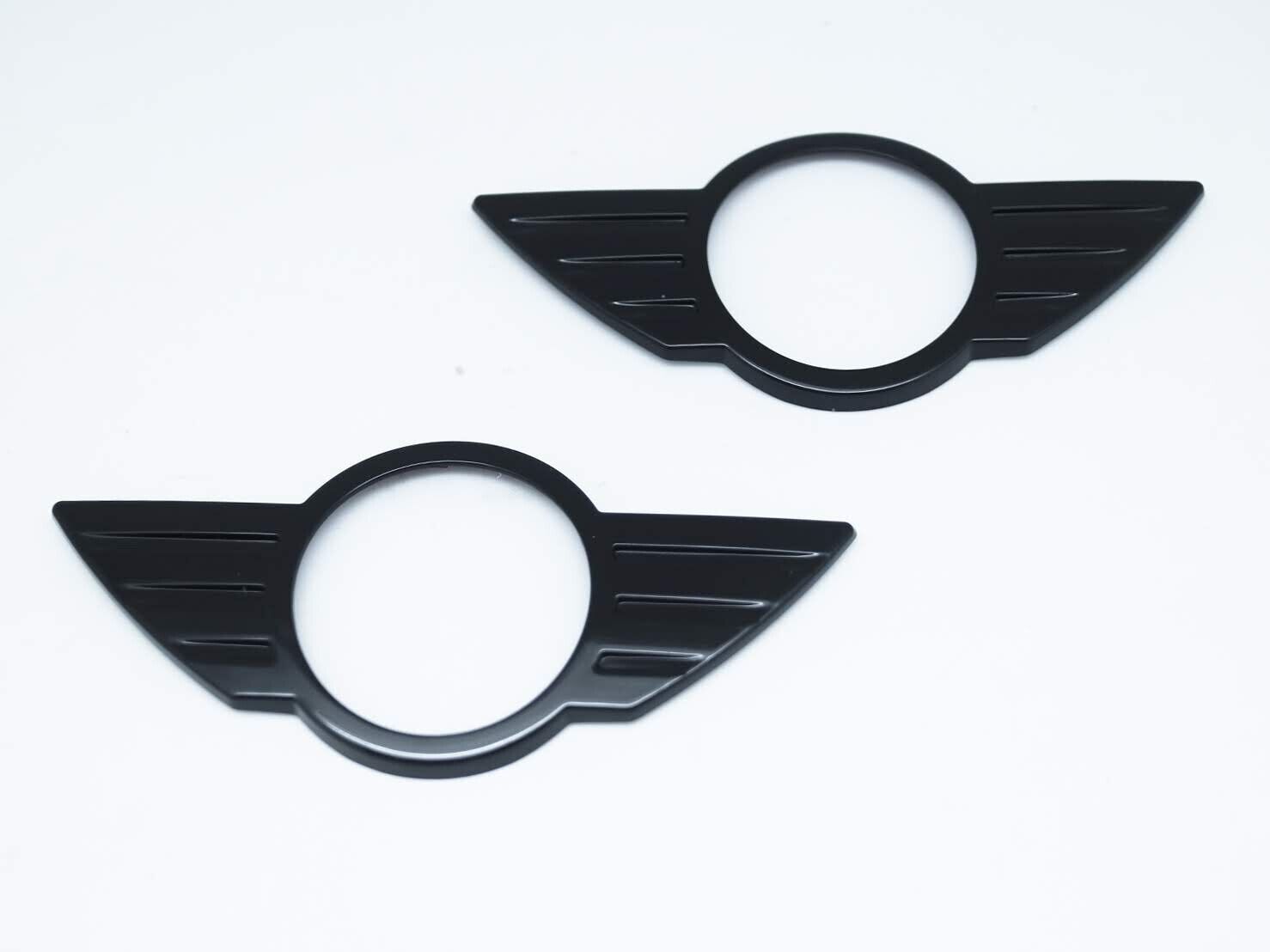 Mini Cooper Wings MINI Logo Badge Emblem: Chrome Wings + Black: 4.75 - MINI  Cooper Accessories + MINI Cooper Parts
