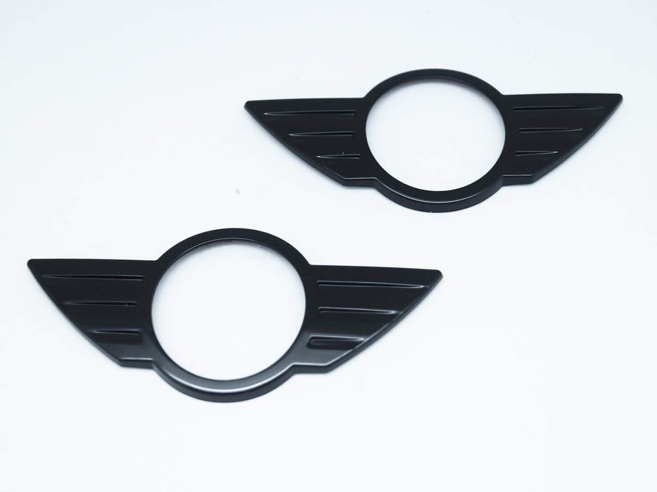 Mini Cooper Emblem Badge Cover. Front & Rear Emblem Cover. Mini Cooper Accessories - Works with 2007-2013 Mini Cooper S R55 R56 R57 Mk2