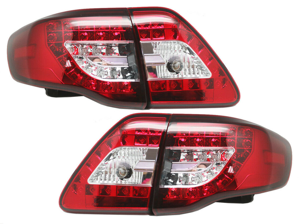 for Toyota Corolla LED Tail light 2011 2013 Red light for led tail lightcorolla