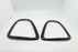 Gloss Black TailLight+HeadLamps Rims Surrounds for Mini Cooper R56 R57 R58 R59