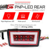 F1 LED Rear Fog Light Kit Plug and Play Brake Light WH/RD For 2022+ Subaru WRX