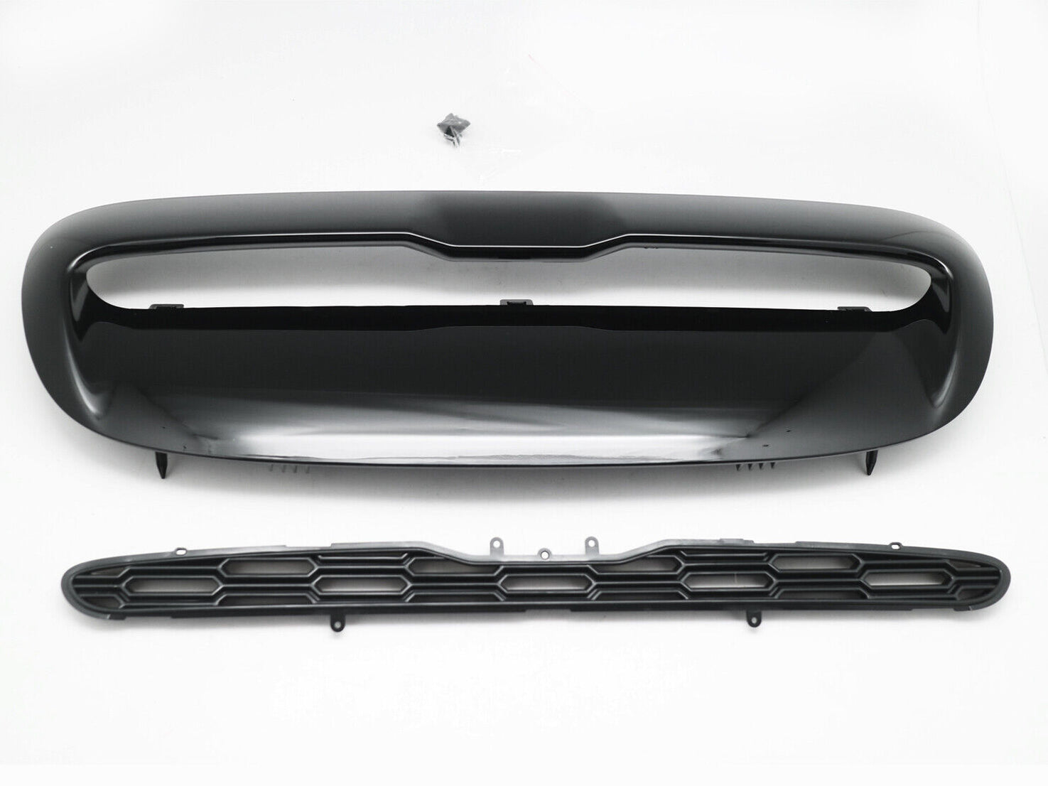 Modified Air Intake Hood Vent For 01-06 Mini Cooper R52 R53 S Gen1 Glo ...