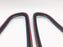 Gloss Black TailLight+HeadLight Rim for 2002-2006 Mini Cooper R50 R52 R53