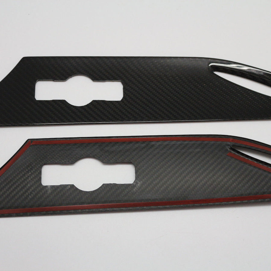 Carbon Fiber Side Fender Grille Grill Air Vents Cover For Toyota GT86 –  carlabshop