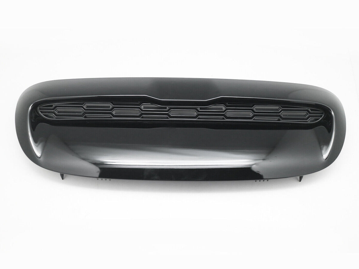 Modified Air Intake Hood Vent For 01-06 Mini Cooper R52 R53 S Gen1 Glo ...