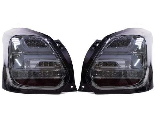 Sequential LED Tail Lights For 2017-2023 Suzuki Swift Sport SZ5 Smoked/Tinted