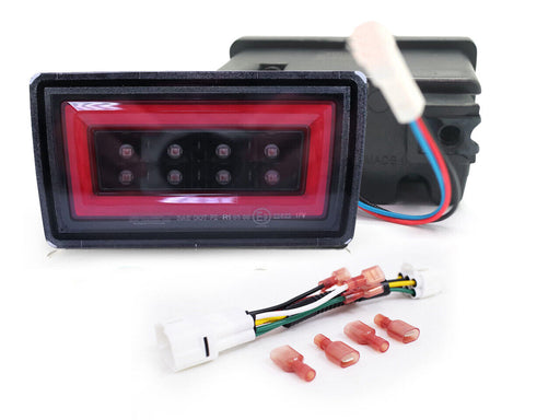 F1 LED Rear Fog Light Kit Plug and Play Brake Light RD/BK For 2022+ Subaru WRX