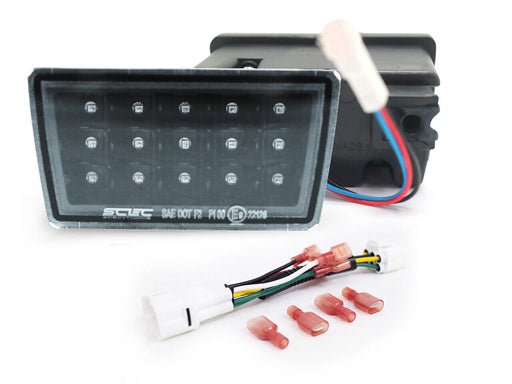 F1 LED Rear Fog Light Kit Plug and Play Brake Light BK/CL For 2022+ Subaru WRX