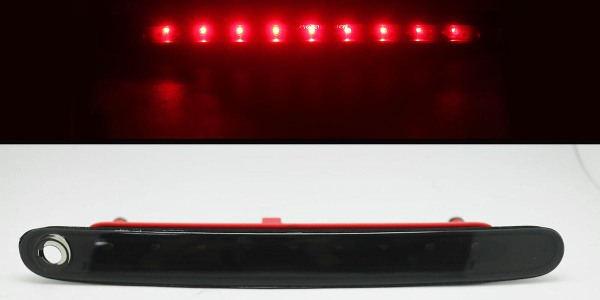 Red LED/Smoke Lens 3rd Third Brake Light Stop Lamp For Suzuki