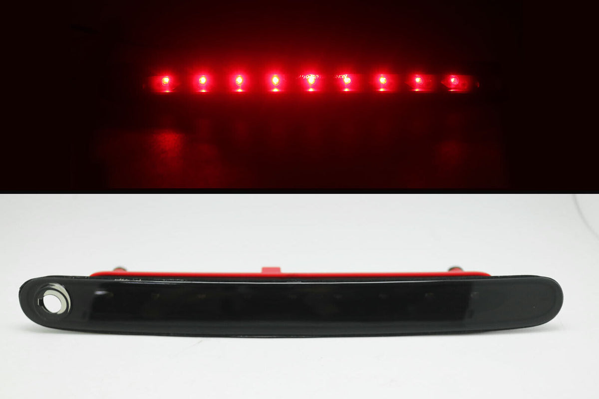 Red LED/Smoke Lens 3rd Third Brake Light Stop Lamp For Suzuki