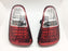 LED Tail Lights Rear Lamps W reverse Fits 2004-2006 Mini Cooper R50 R52 R53